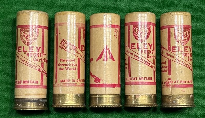 WW2 RAF 12 bore cartridge, tracer.