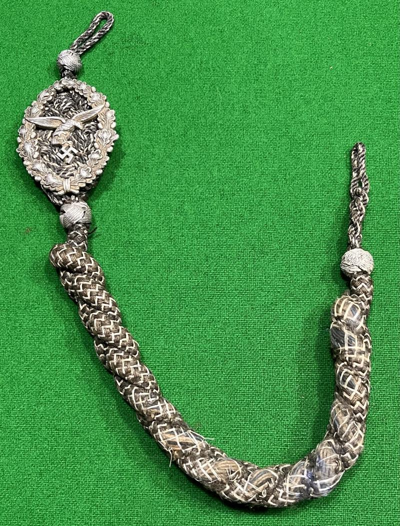 Luftwaffe Marksmanship Lanyard