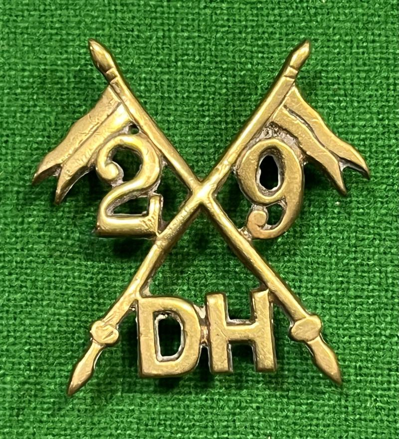 29th Deccan Horse – Cast cap badge