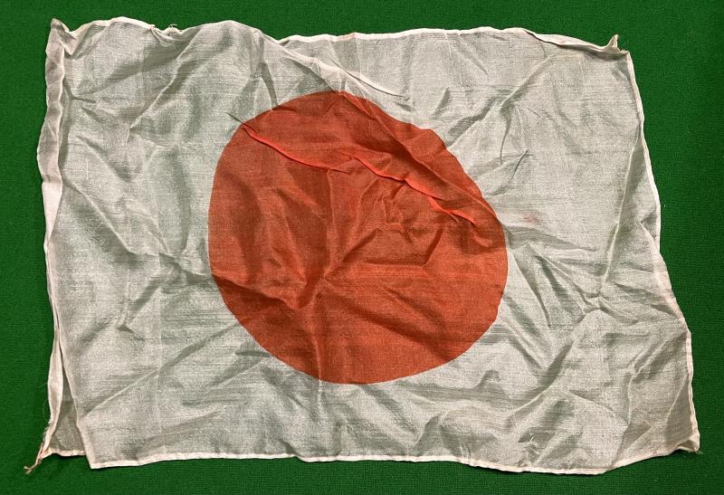 Japanese Silk ' Meatball ' flag.