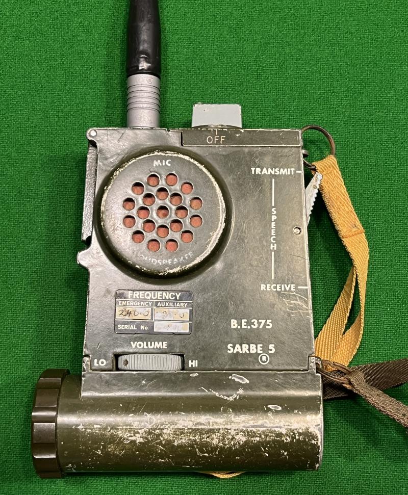 SARBE 5 Rescue Radio Beacon.
