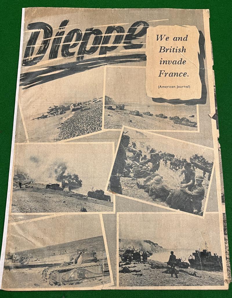 German air-dropped leaflet.