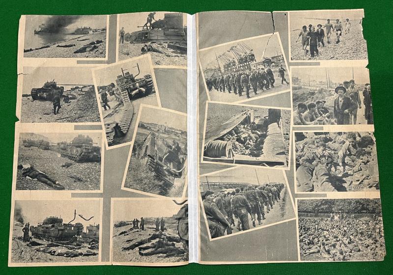 German air-dropped leaflet.