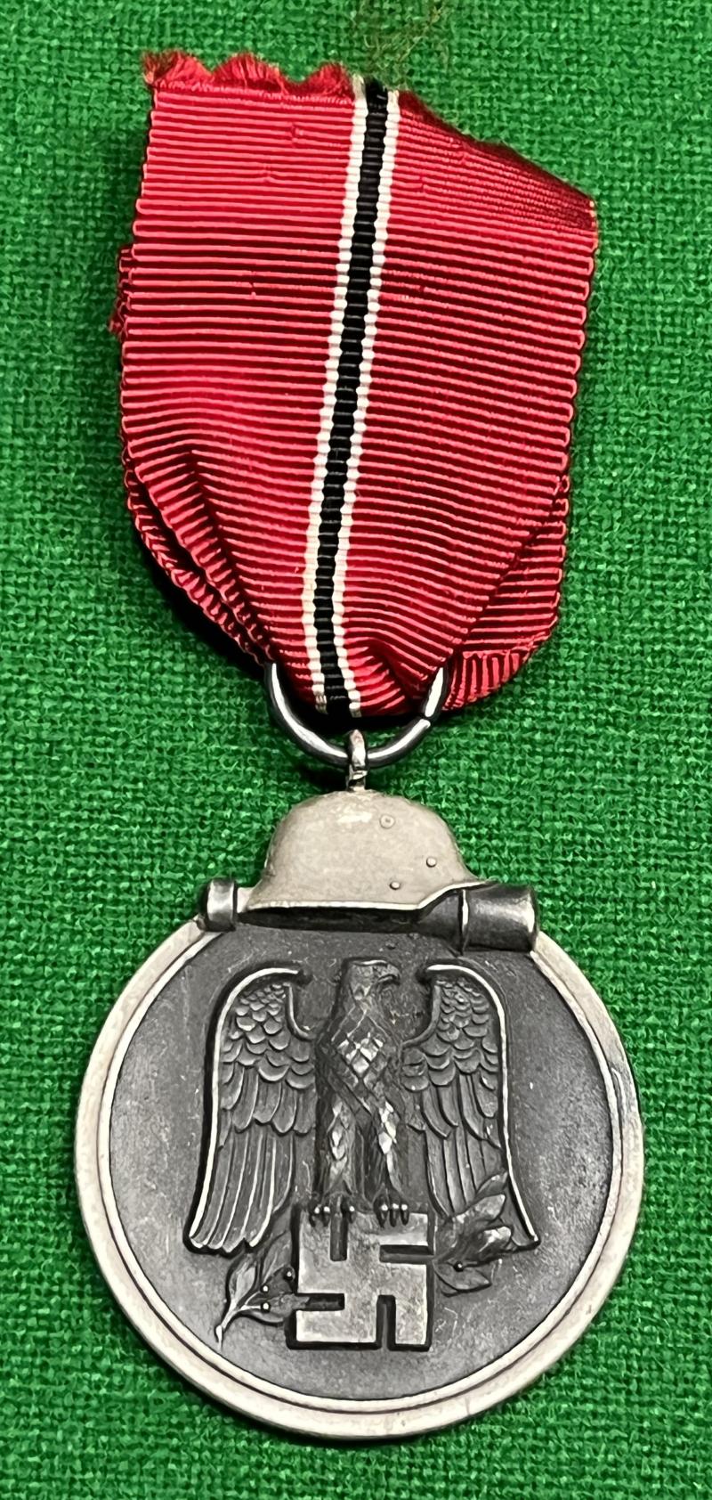Russian Front ' Ostmedaille ' Medal - Ringmark ' 93 '.