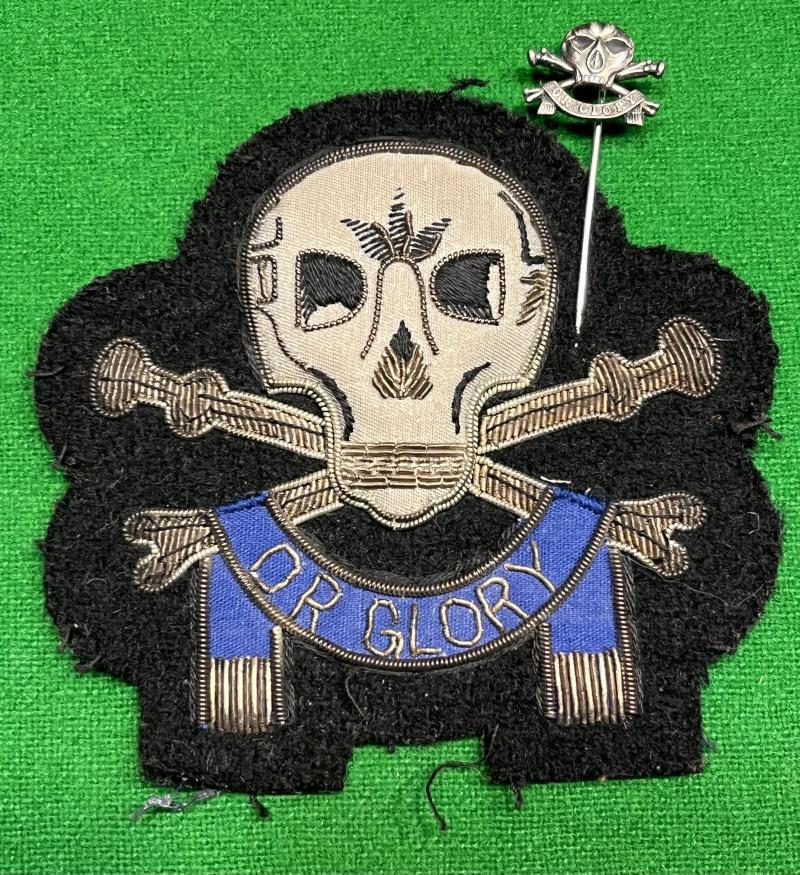 17/21st Lancers Blazer badge & Sweetheart pin.