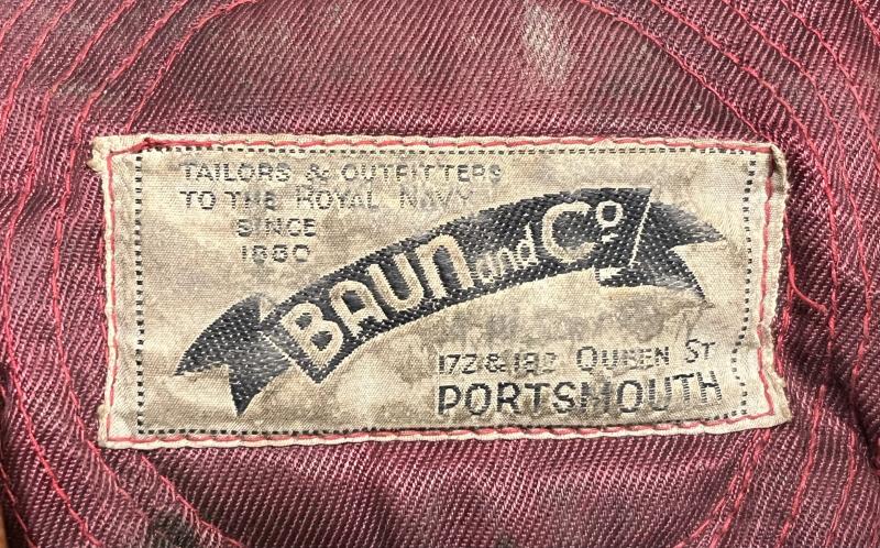 Pre WW2 Naval P/O Cap.