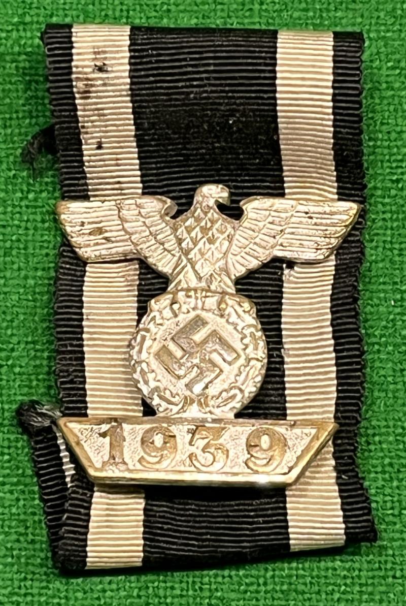 German Bar to the Iron Cross 2nd class 1939.(Spange 1939 zum E.K.II Klasse 1914