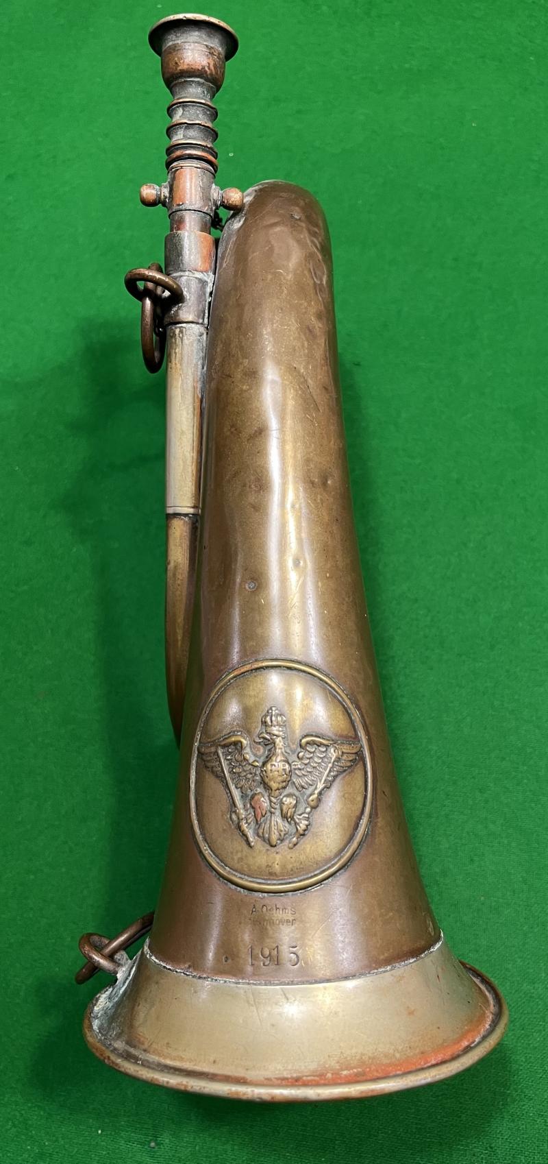 1915 Prussian Bugle.