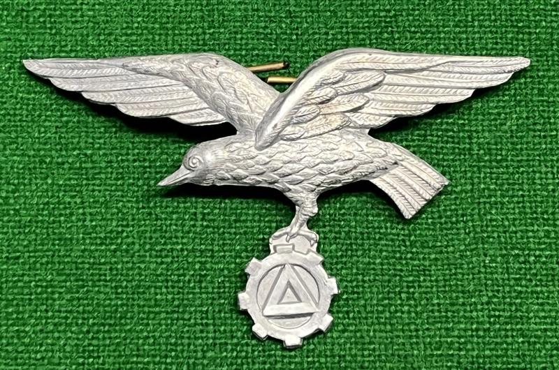 Flemish Factory Guard cap emblem.