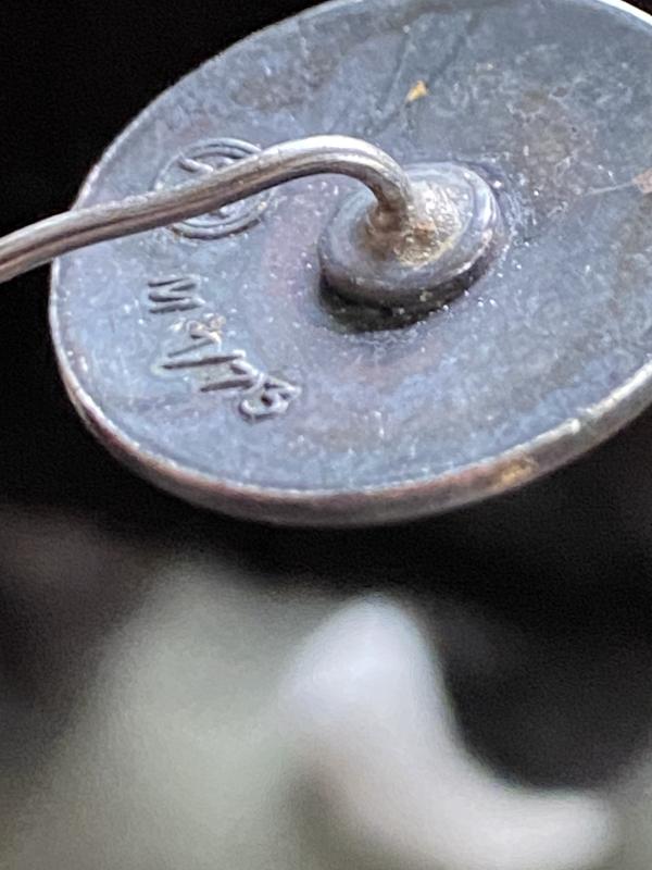 A MINT ‘DEUTCHLAND ERWACH’ LAPEL PIN.