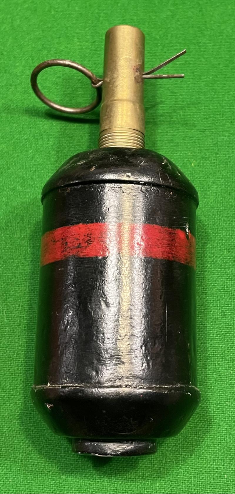WW1 British No.27 Hand & Rifle Grenade.