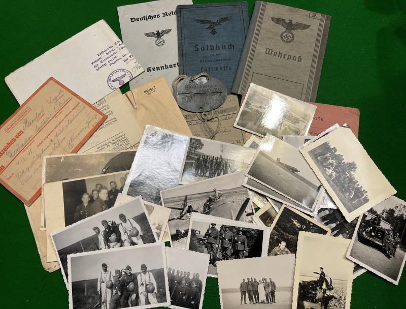 Luftwaffe Grouping - FL.PL.Kdo.Budweis.