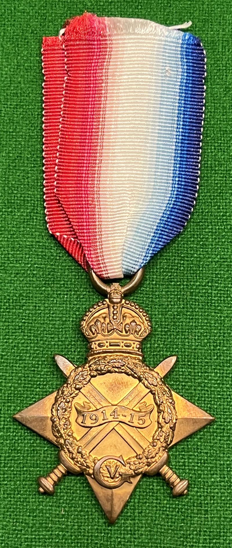 WW1 1914-15 Star - R.M.L.I.