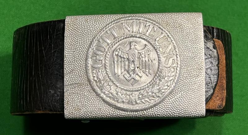 WW2 Wehrmacht Parade Belt & Buckle.