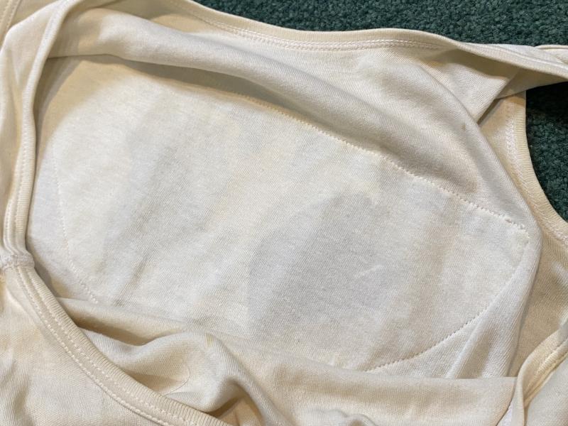 THIRD REICH WEHRMACHT COTTON SPORTS VEST COMPLETE.