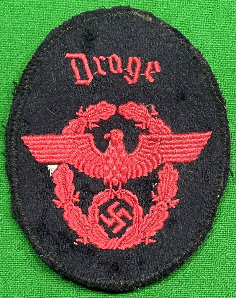 Fire Police Sleeve Eagle - Drage