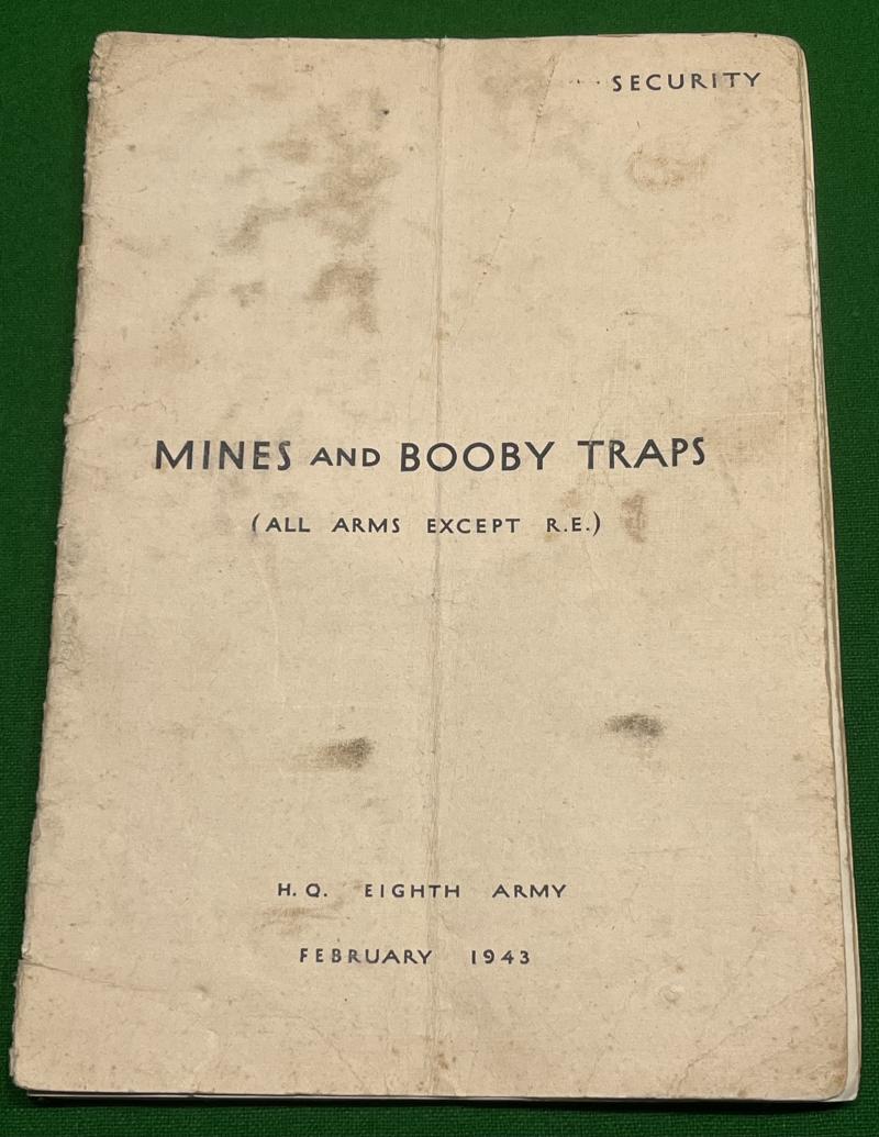 8th Army Mines & Booby Traps Manual.
