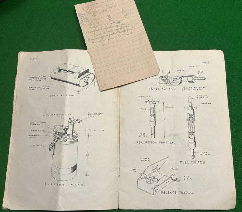 8th Army Mines & Booby Traps Manual.