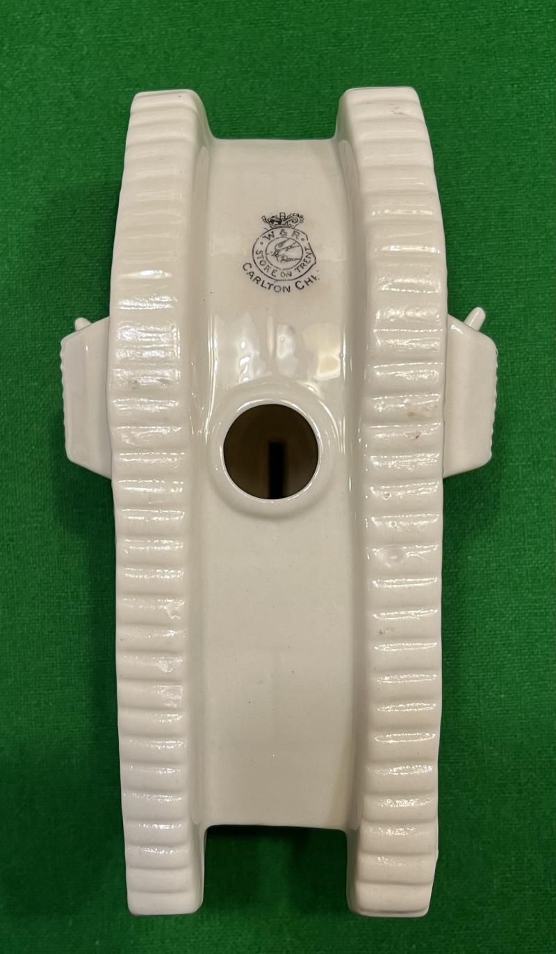 WW1 Carlton China Crested Tank.