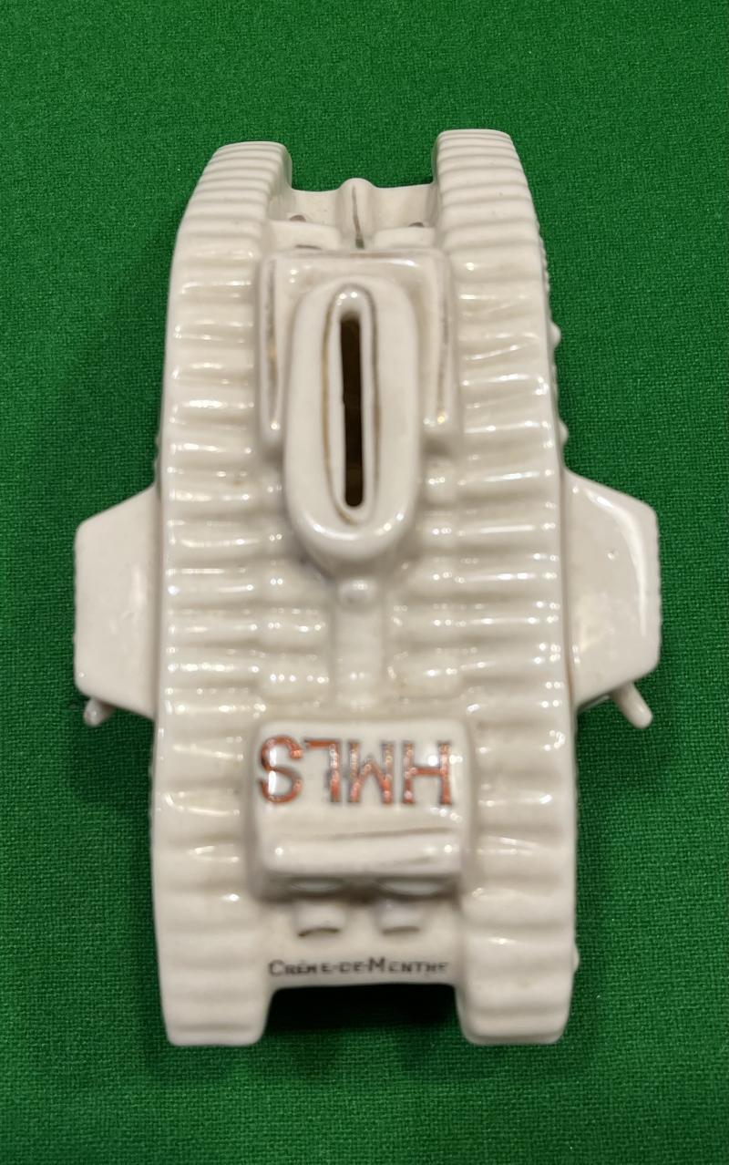 WW1 Carlton China Crested Tank.