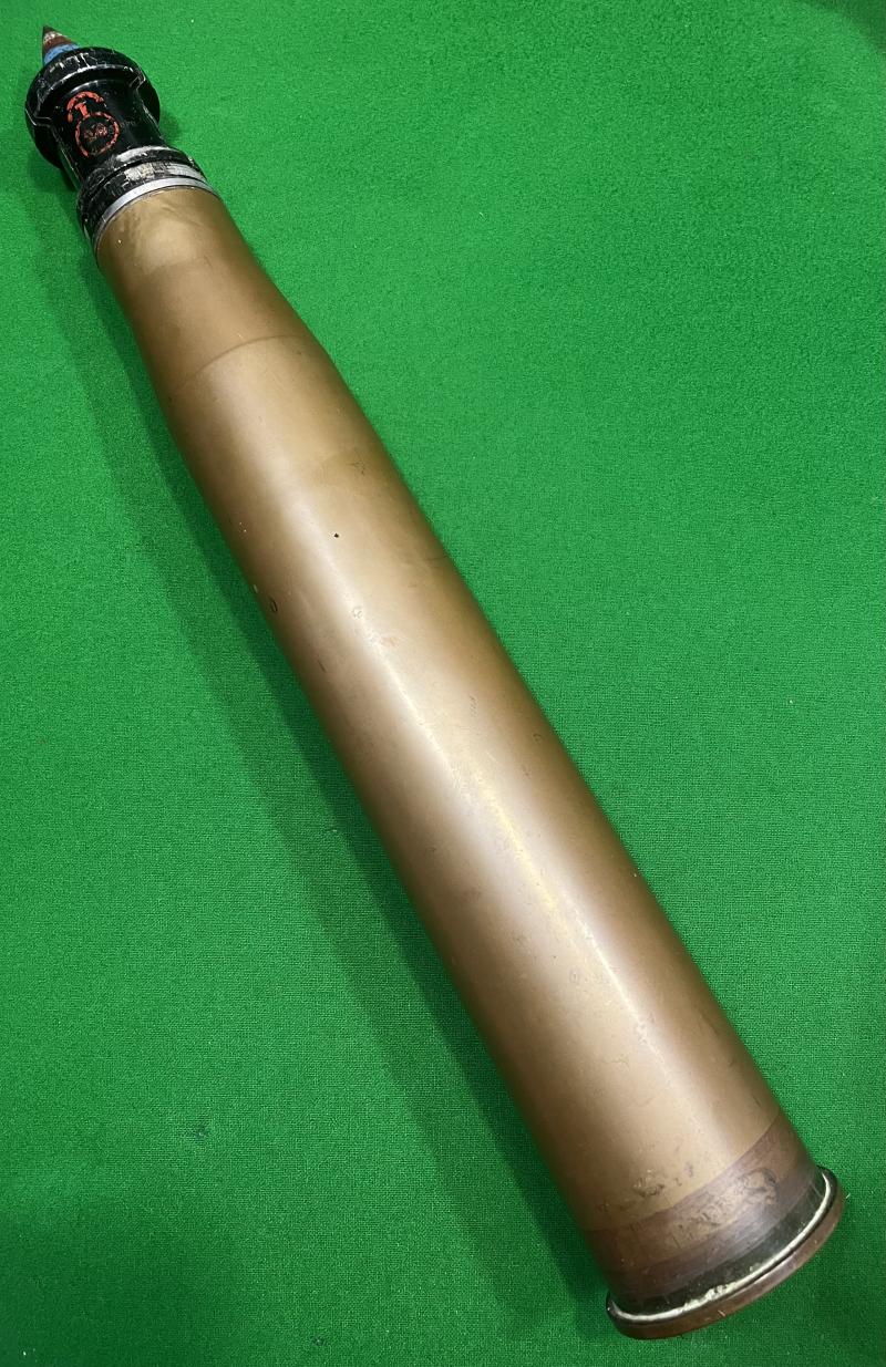 WW2 British 6 Pdr 7cwt Anti-Tank Gun APDS Round.