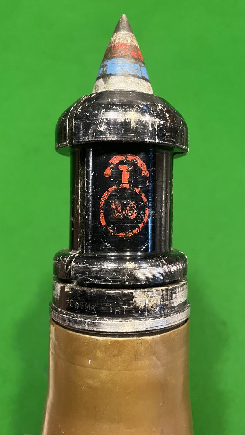 WW2 British 6 Pdr 7cwt Anti-Tank Gun APDS Round.