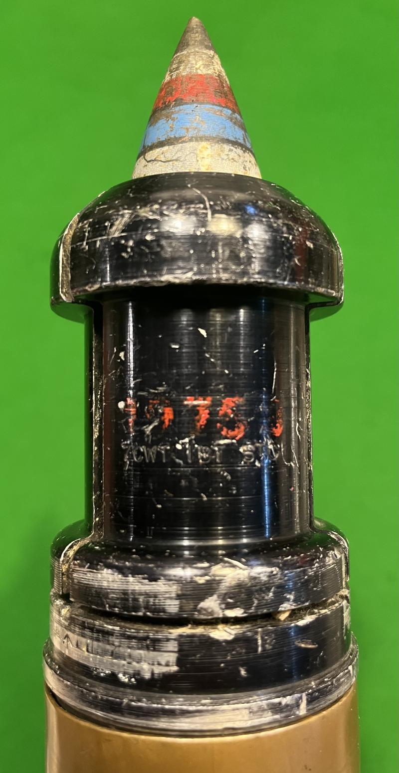 WW2 British 6 Pdr 7cwt Anti-Tank Gun APDS Round.