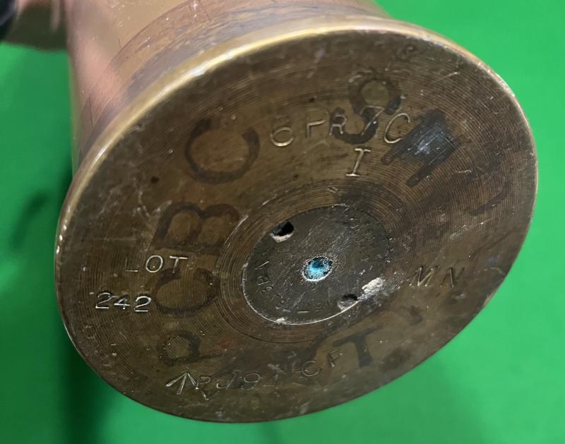 WW2 British 6 Pdr 7cwt Anti-Tank Gun APDS Round.