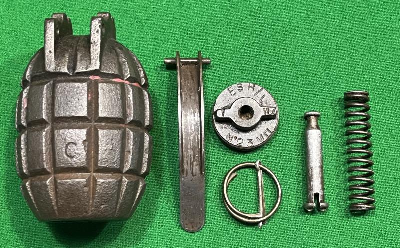 British 1917 No.23 MkII Grenade.