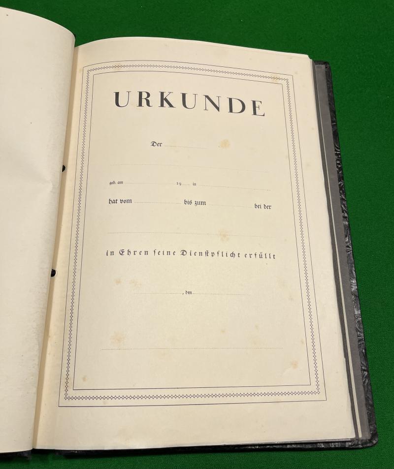 WW2 Wehrmacht Photograph album.