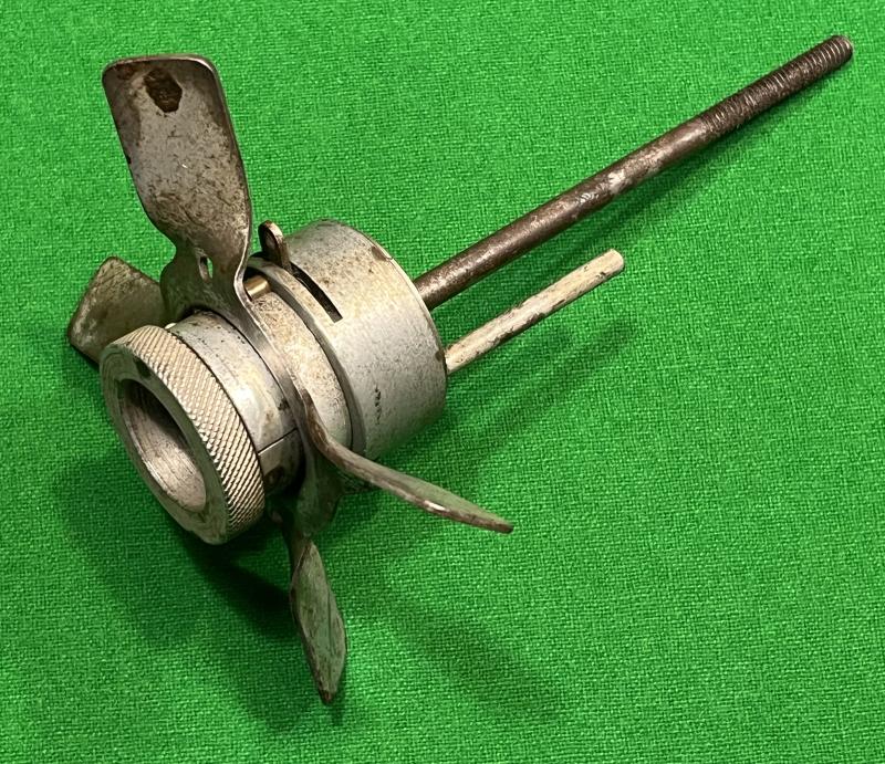 WW2 US M102 Aerial Bomb Tail Fuze.