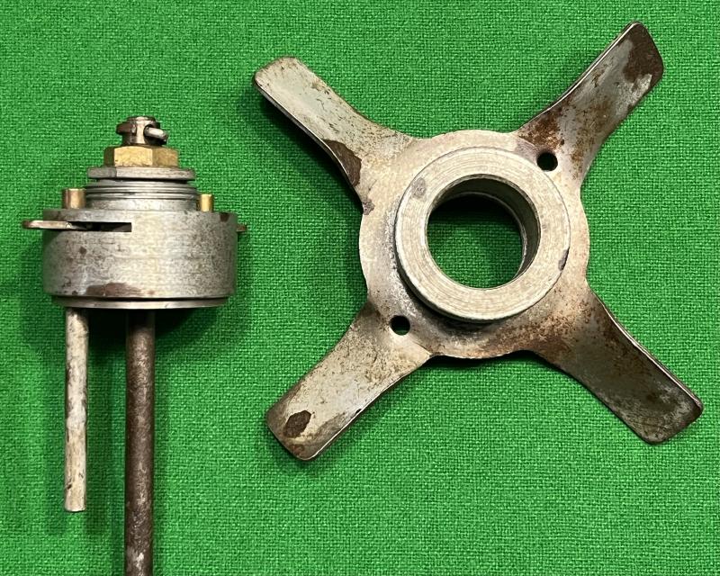 WW2 US M102 Aerial Bomb Tail Fuze.