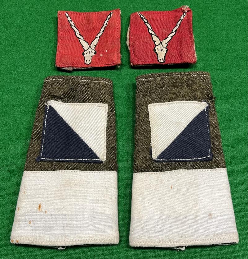 British WW2 Signals Grouping.