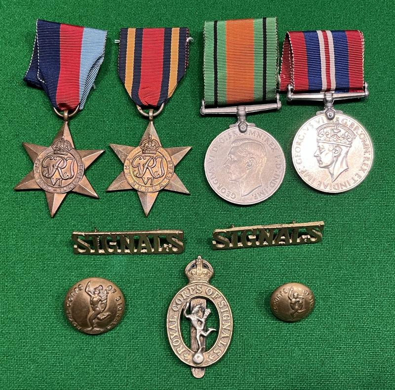 British WW2 Signals Grouping.