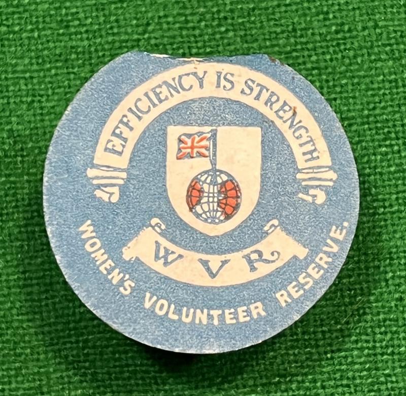 WW1 Women's Volunteer Reserve Flag day.