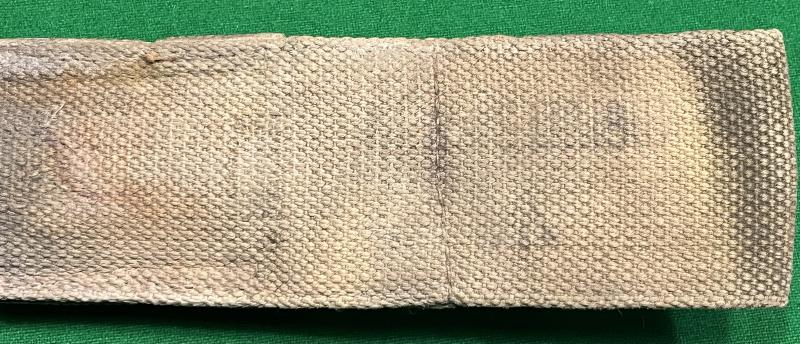 Leicester Regt. marked '07 Bayonet and frog.