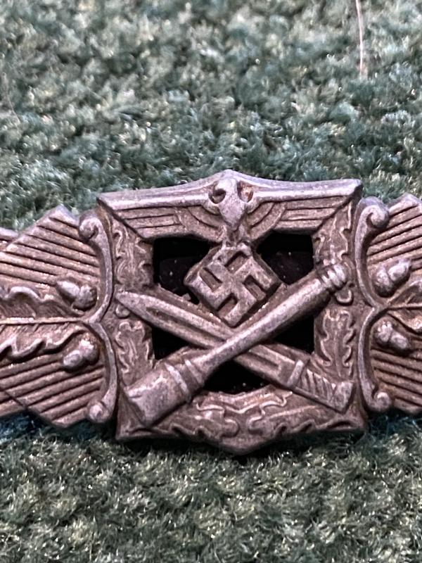 ORIGINAL THIRD REICH CLOSE COMBAT CLASP