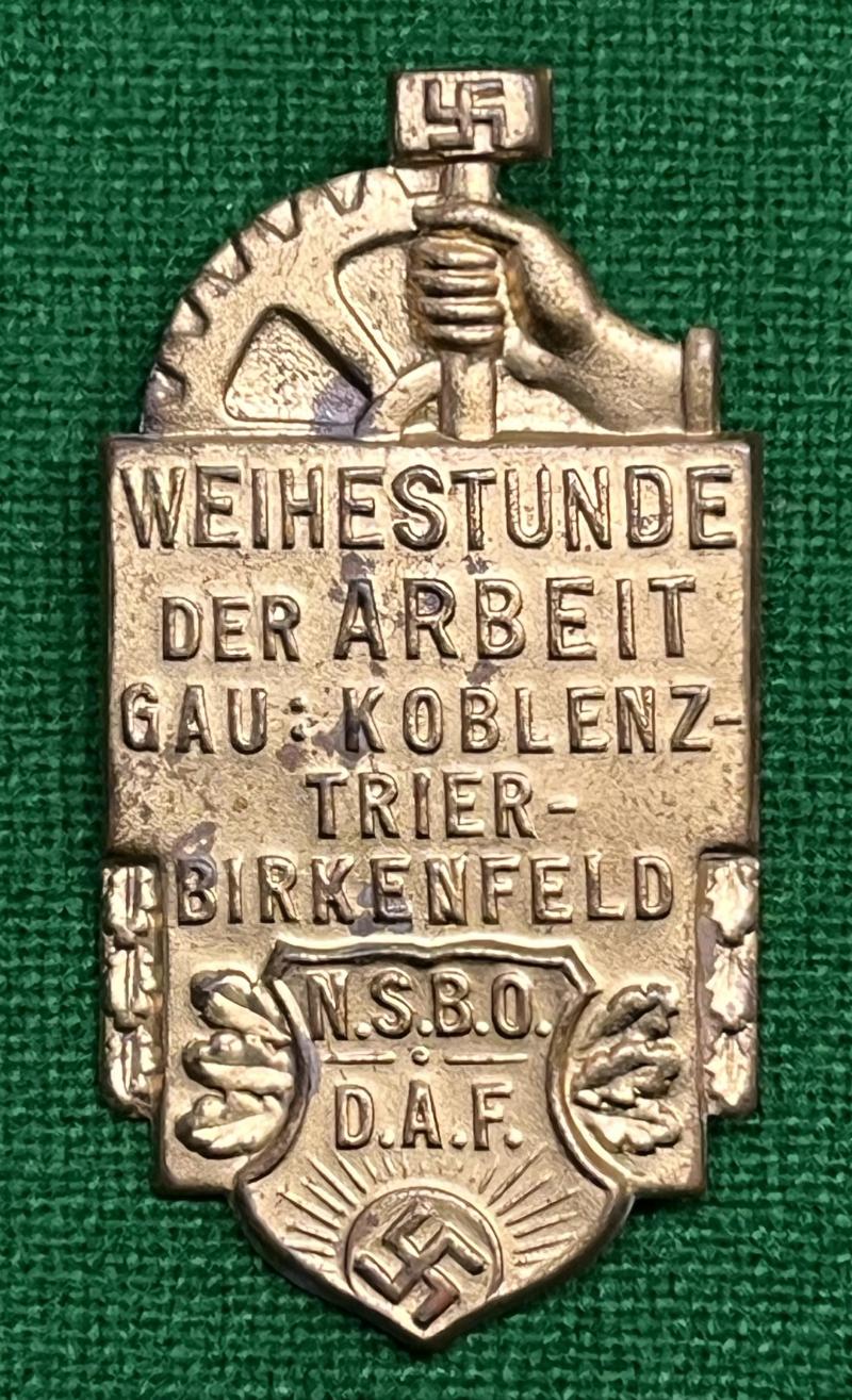 Gau Koblenz DAF tinny.