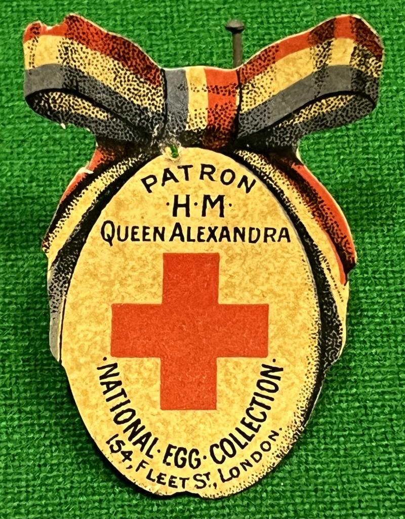 WW1 National Egg Collection badge.