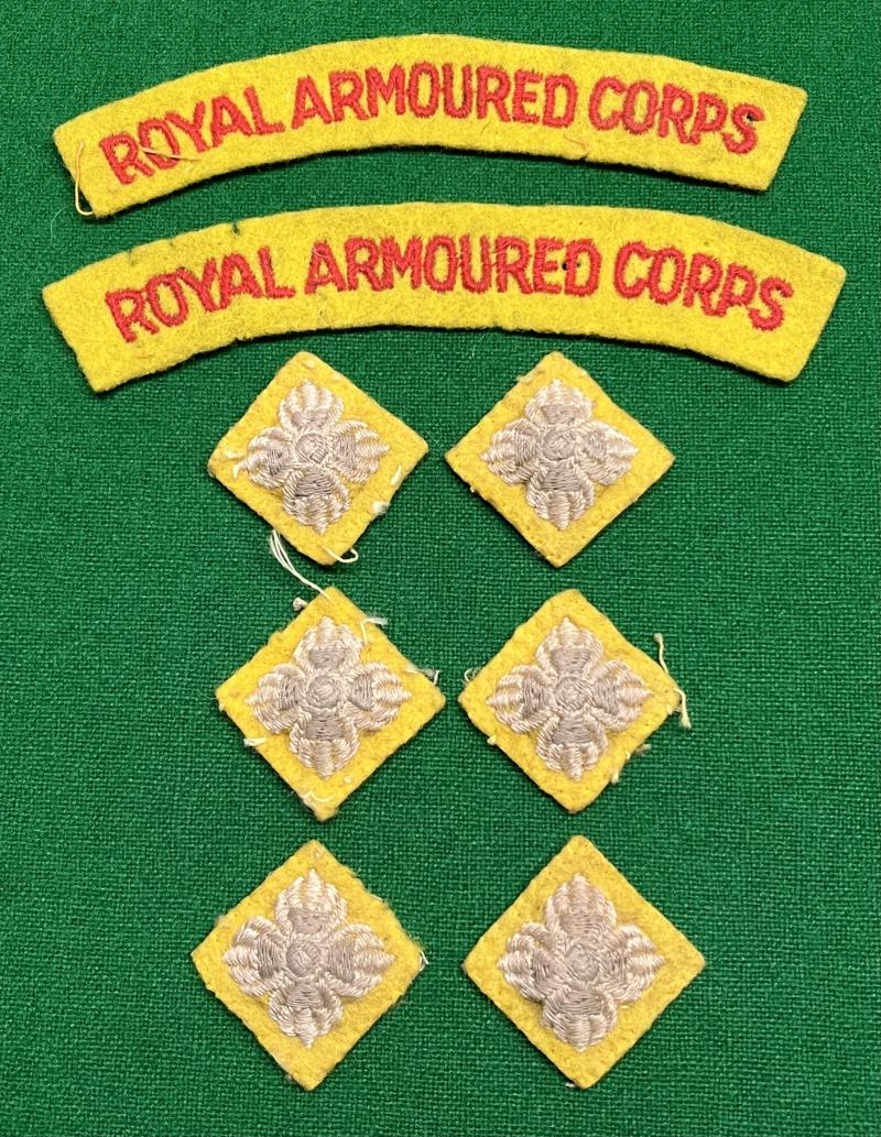 WW2 RAC Officer's insignia.