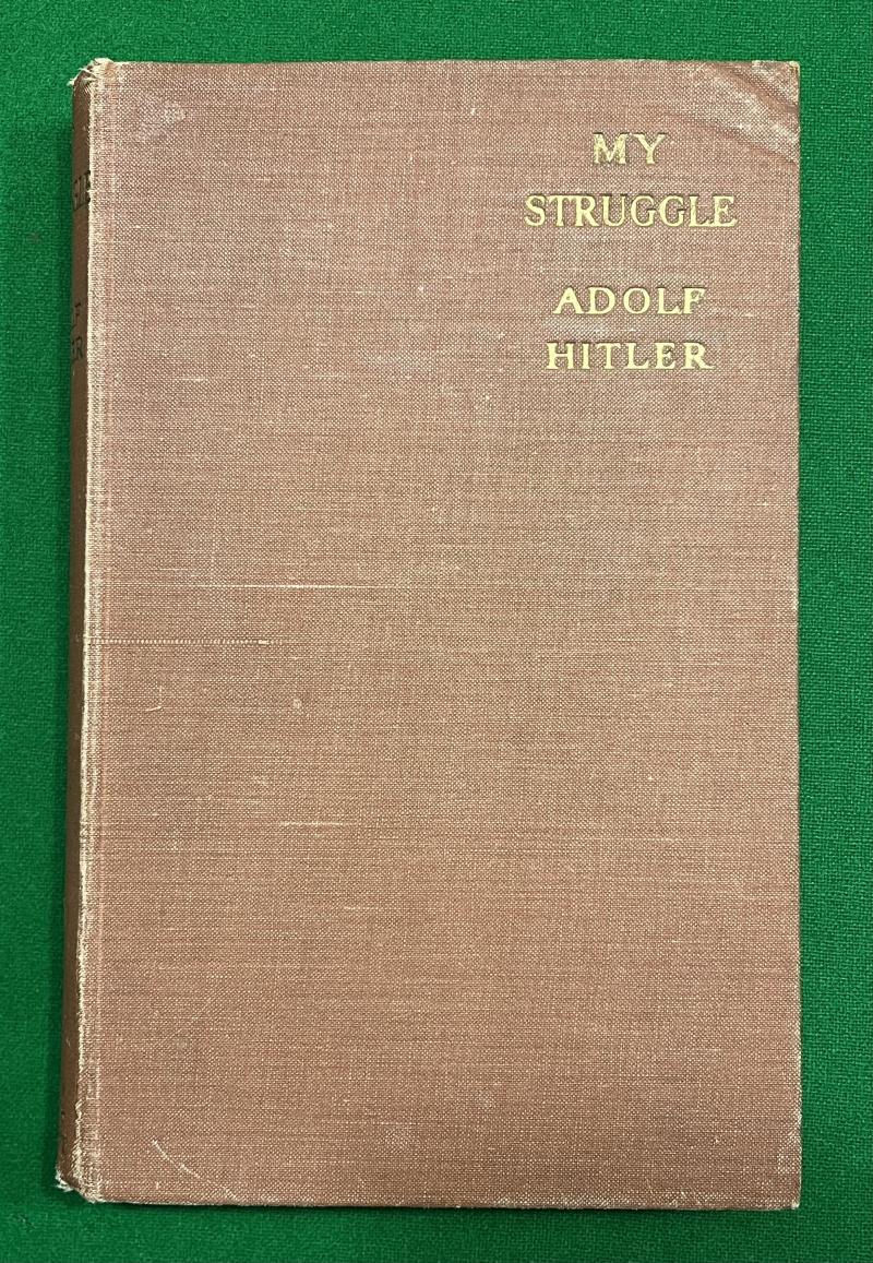 ' My Struggle ' - Adolf Hitler.