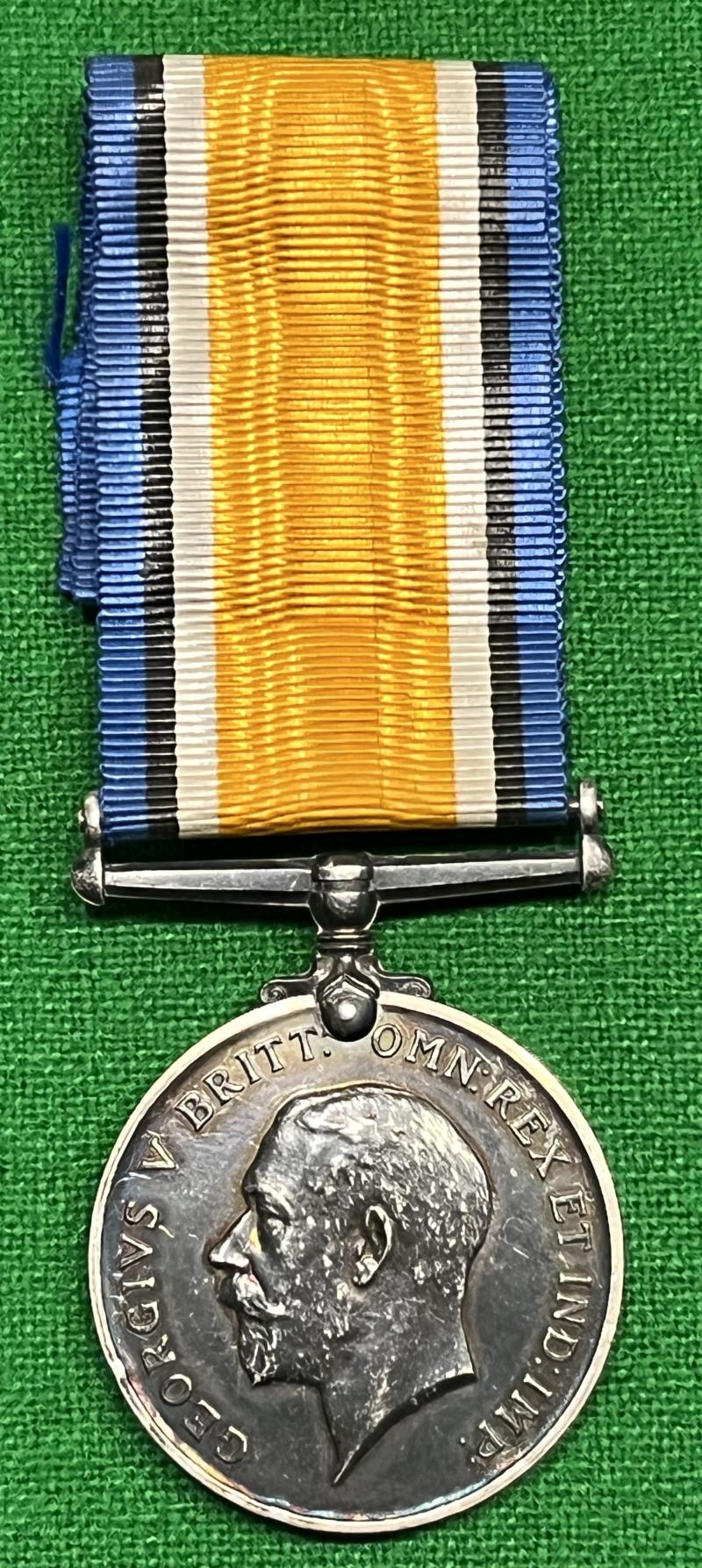 WW1 British War Medal - 47th Btn. AIF