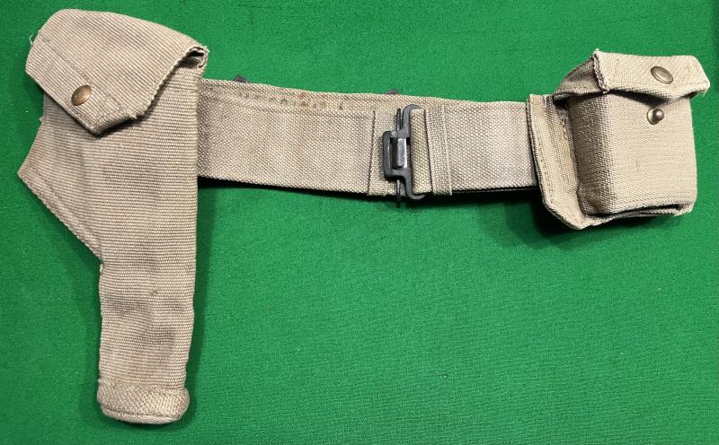 WW2 British Officer's '37 Patt Belt Order.