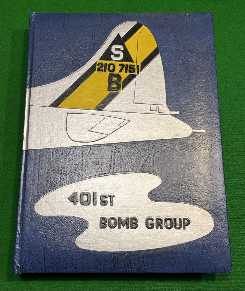 USAAF 401st Bomb Group unit history.