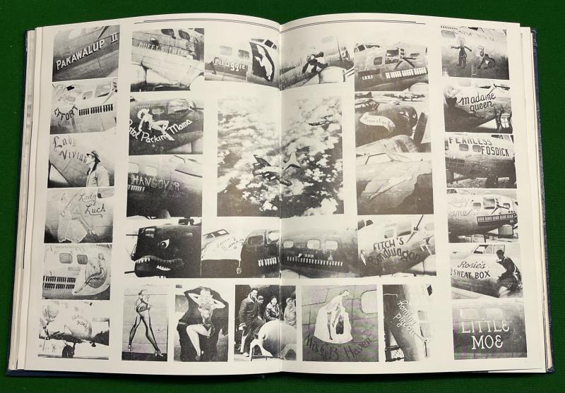 USAAF 401st Bomb Group unit history.