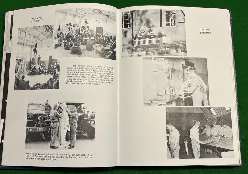 USAAF 401st Bomb Group unit history.