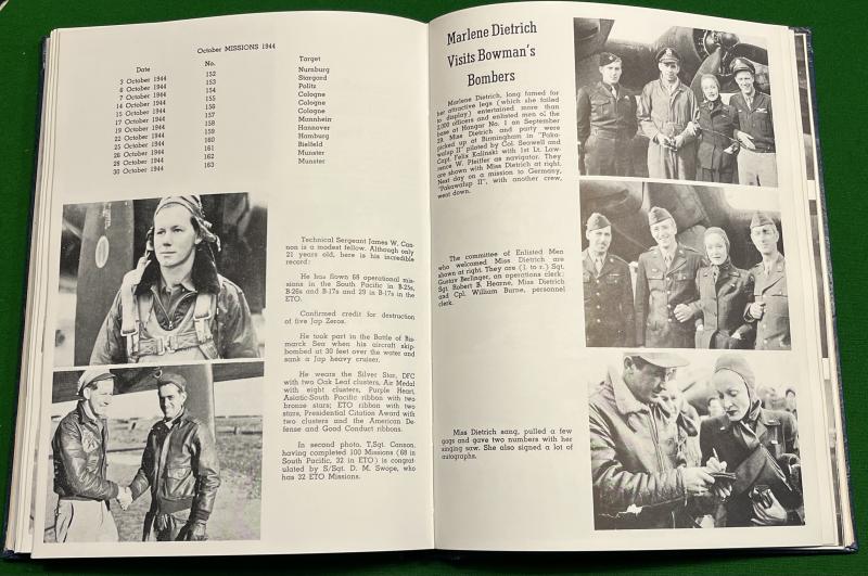 USAAF 401st Bomb Group unit history.