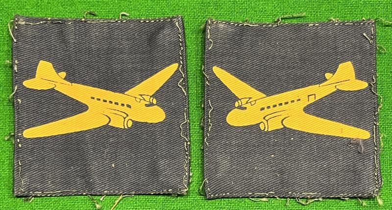 WW2 (RASC) Air Despatch Group insignia