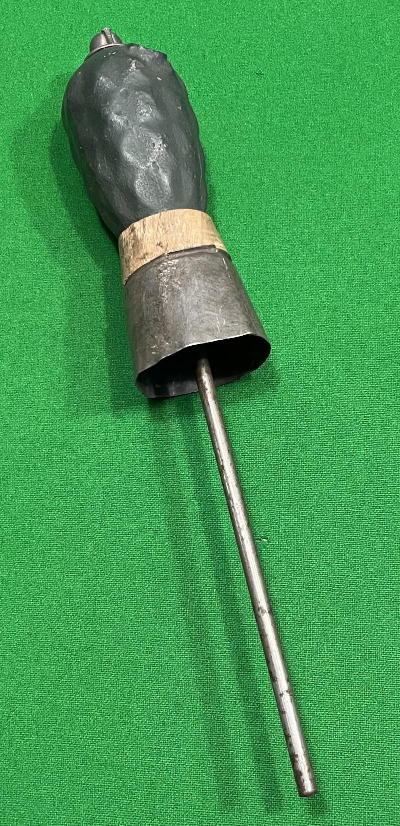 WW1 Italian Benaglia rifle grenade,