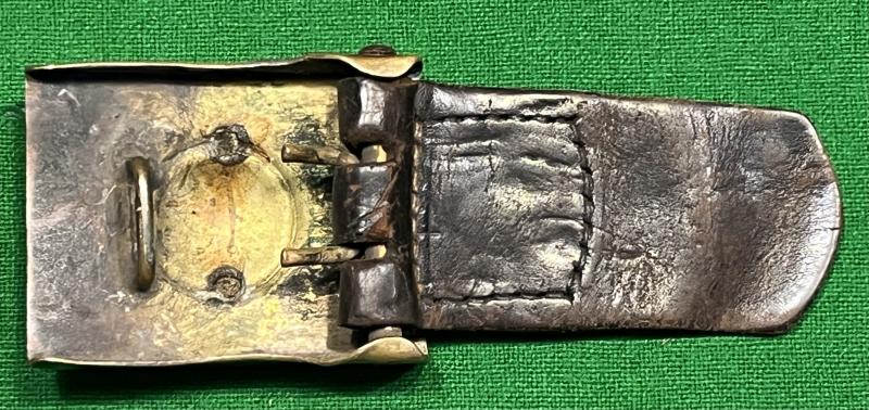 1914 Prussian O/R's buckle.